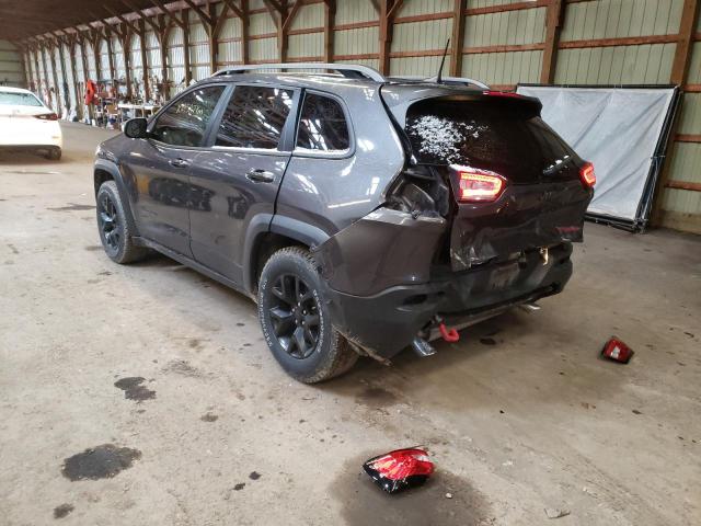Photo 3 from auction – 2016 JEEP CHEROKEE T with VIN 1C4PJMBS4GW365029