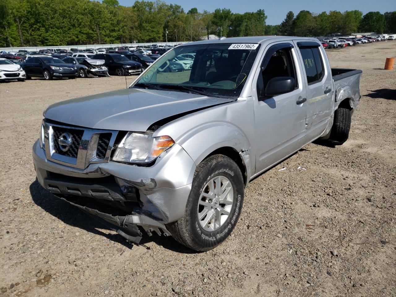 Photo 2 from auction – 2014 NISSAN FRONTIER S with VIN 1N6AD0ER6EN715694