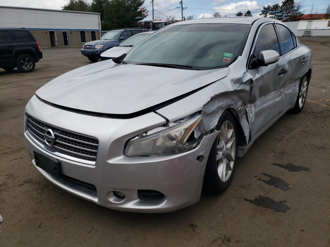 Photo 2 from auction – 2010 NISSAN MAXIMA S with VIN 1N4AA5AP2AC815266