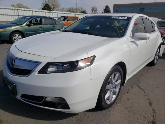 Photo 2 from auction – 2012 ACURA TL with VIN 19UUA8F51CA037400