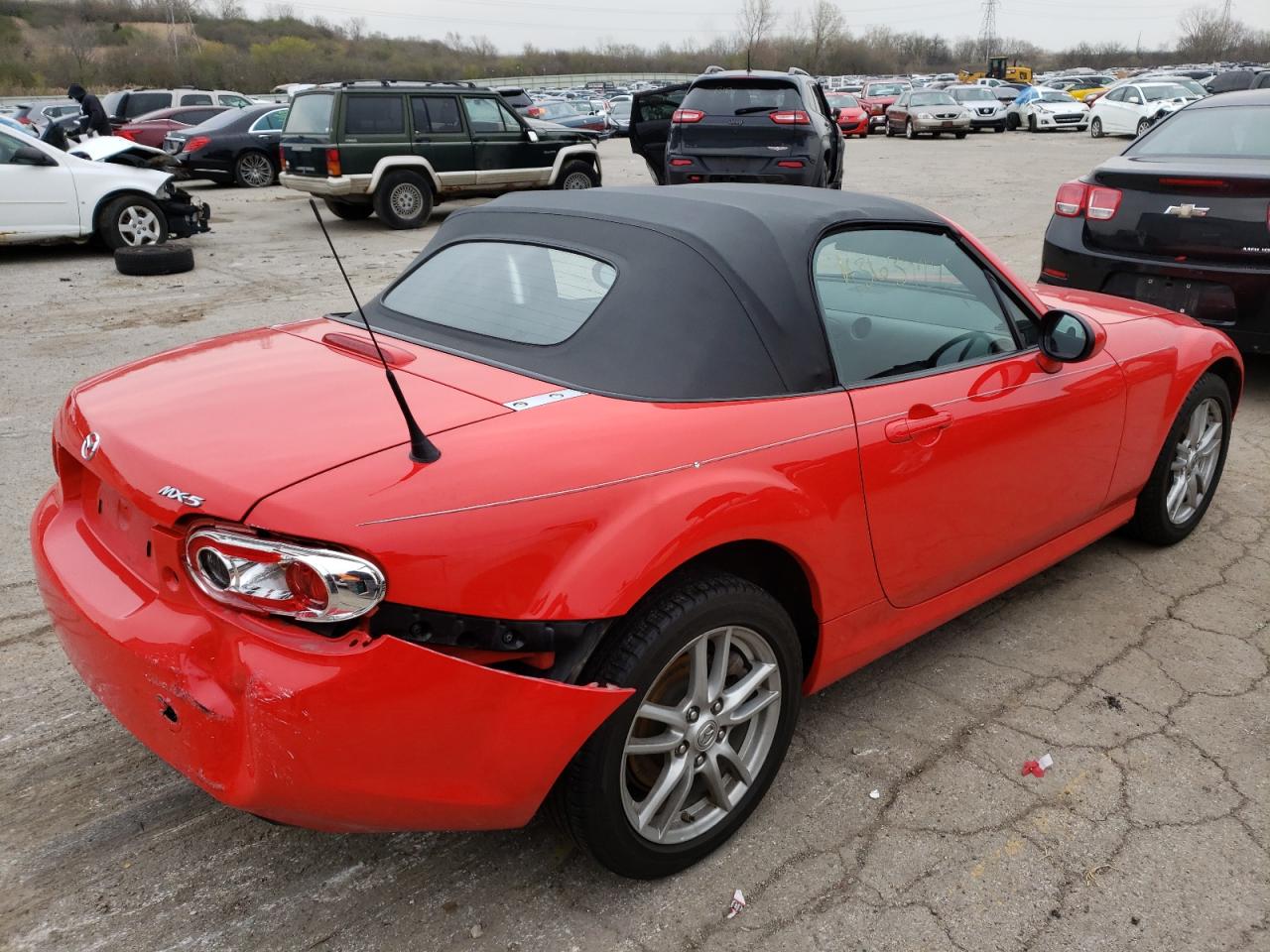 Photo 4 from auction – 2011 MAZDA MX-5 MIATA with VIN JM1NC2JF3B0216312