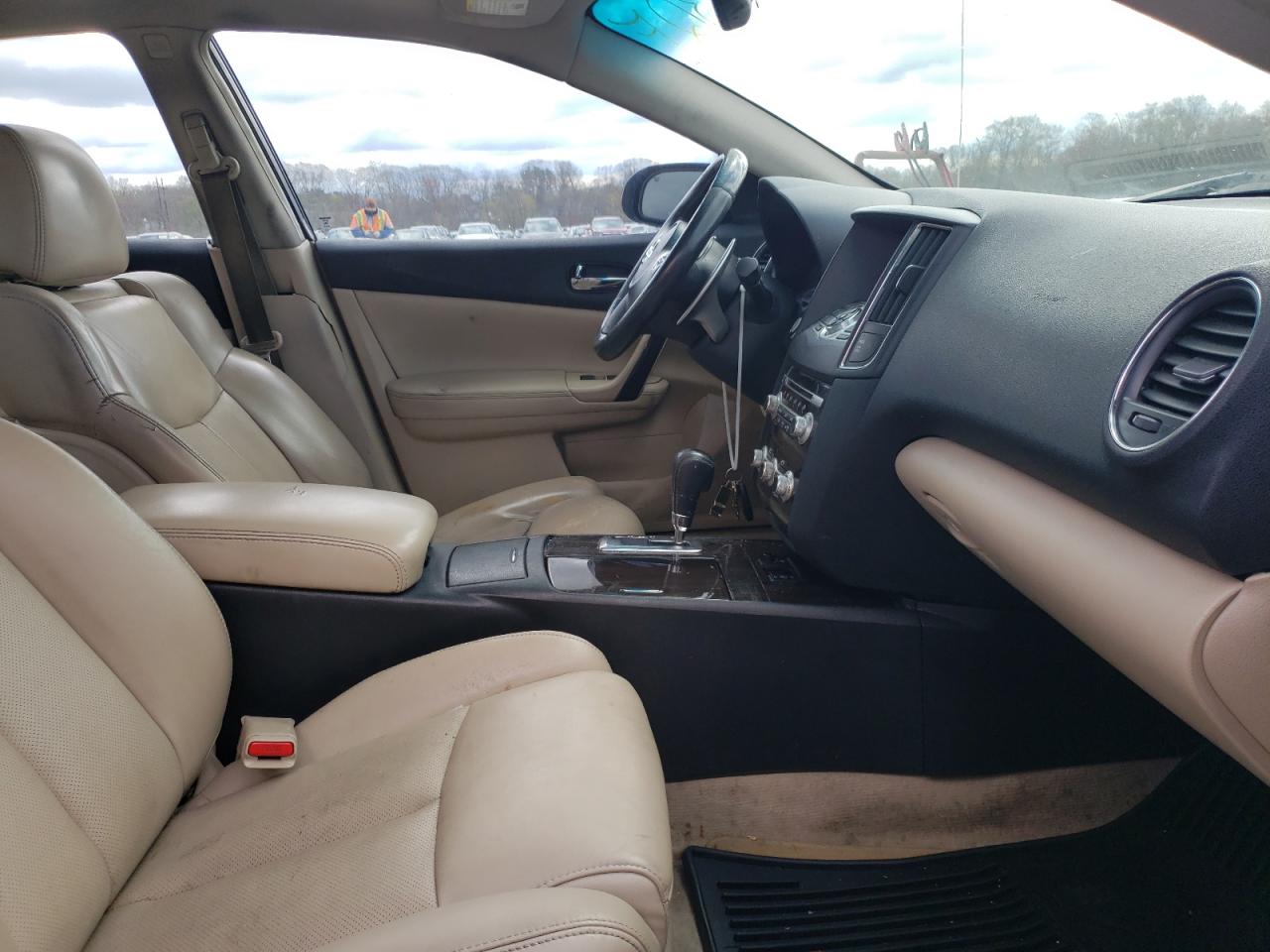 Foto 5 de la subasta – 2013 NISSAN MAXIMA S con VIN 1N4AA5AP2DC803249