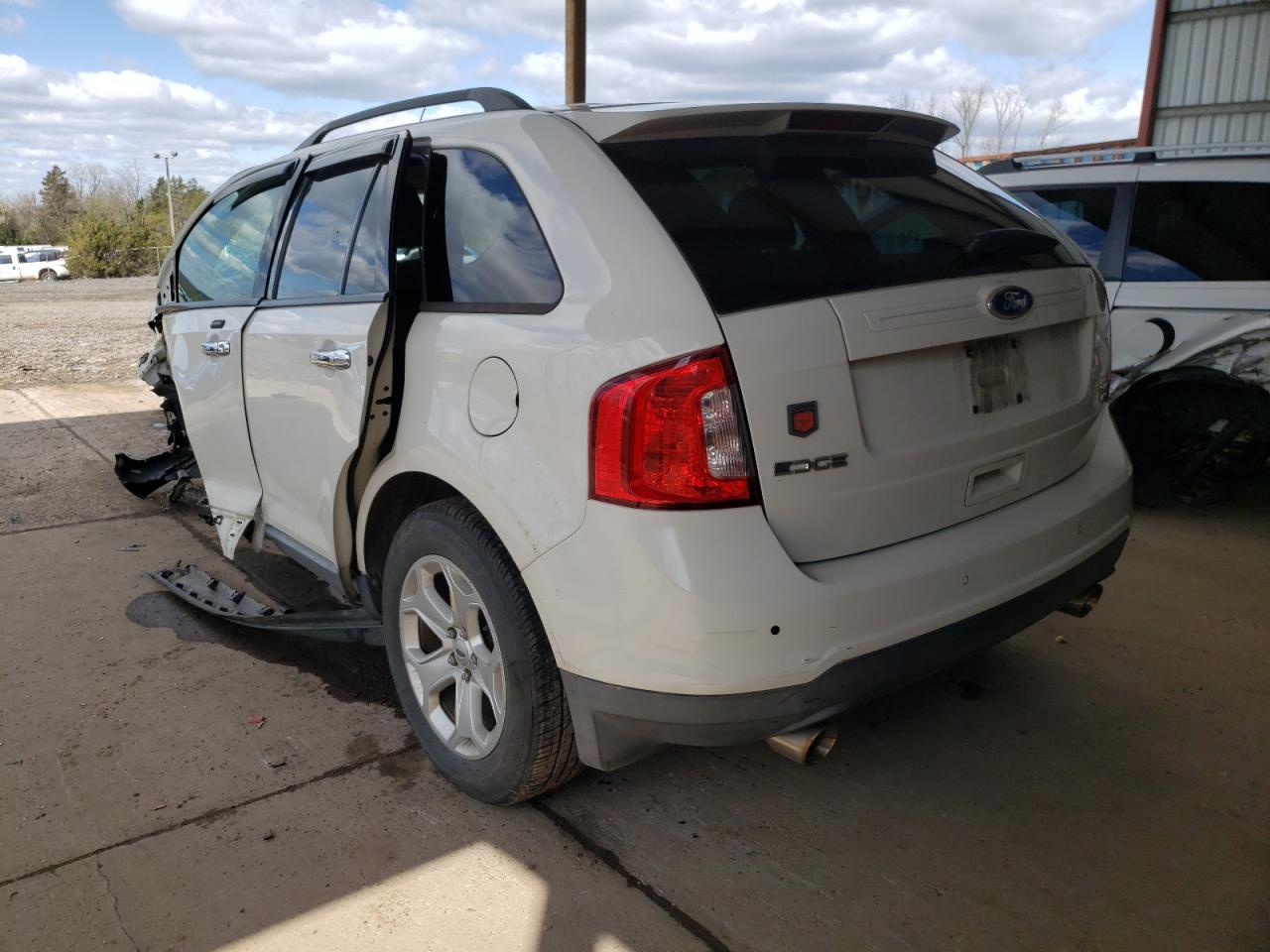 Photo 3 from auction – 2011 FORD EDGE SEL with VIN 2FMDK4JC9BBB32733