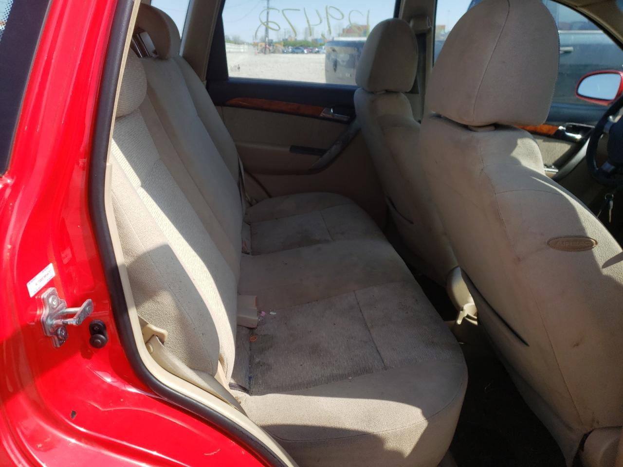 Foto 6 de la subasta – 2011 CHEVROLET AVEO LT con VIN KL1TG6DE1BB144737