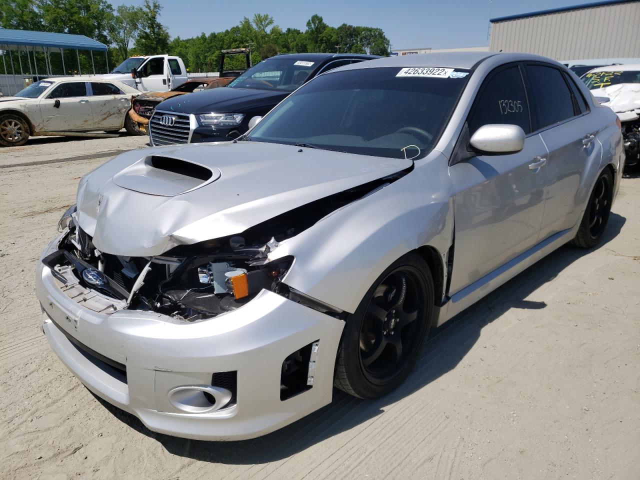 Photo 2 from auction – 2011 SUBARU IMPREZA WR with VIN JF1GV7E67BG520086