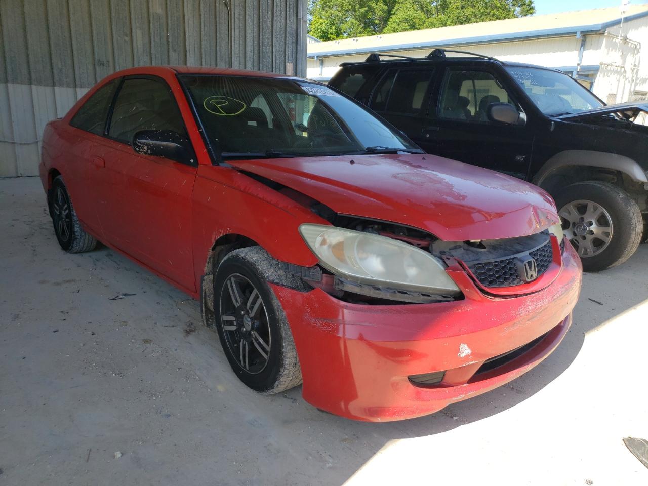 HONDA CIVIC LX 2005 with VIN 1HGEM22545L067285 - Photo from auction