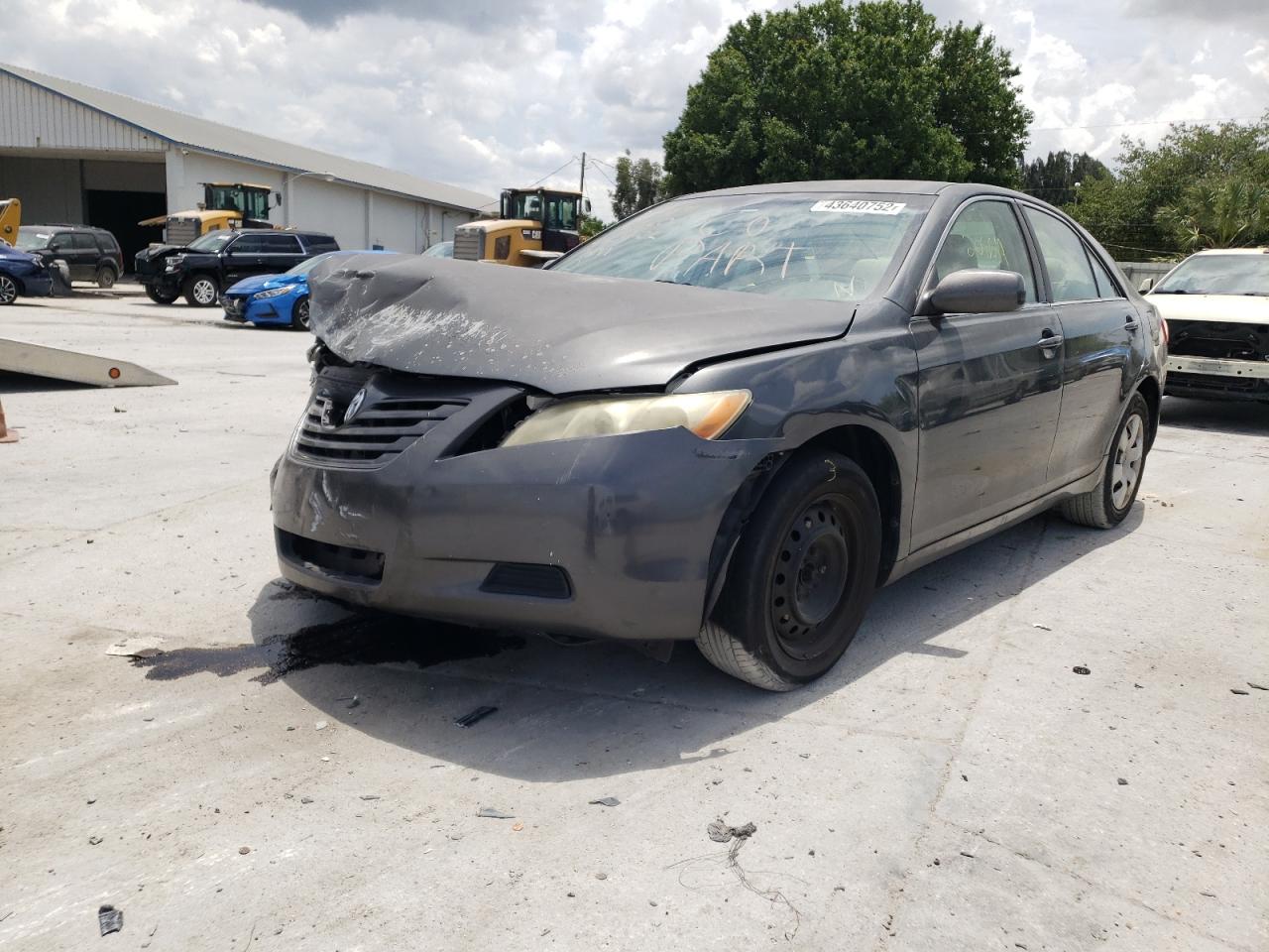 Photo 2 from auction – 2007 TOYOTA CAMRY CE with VIN 4T1BE46K17U068963