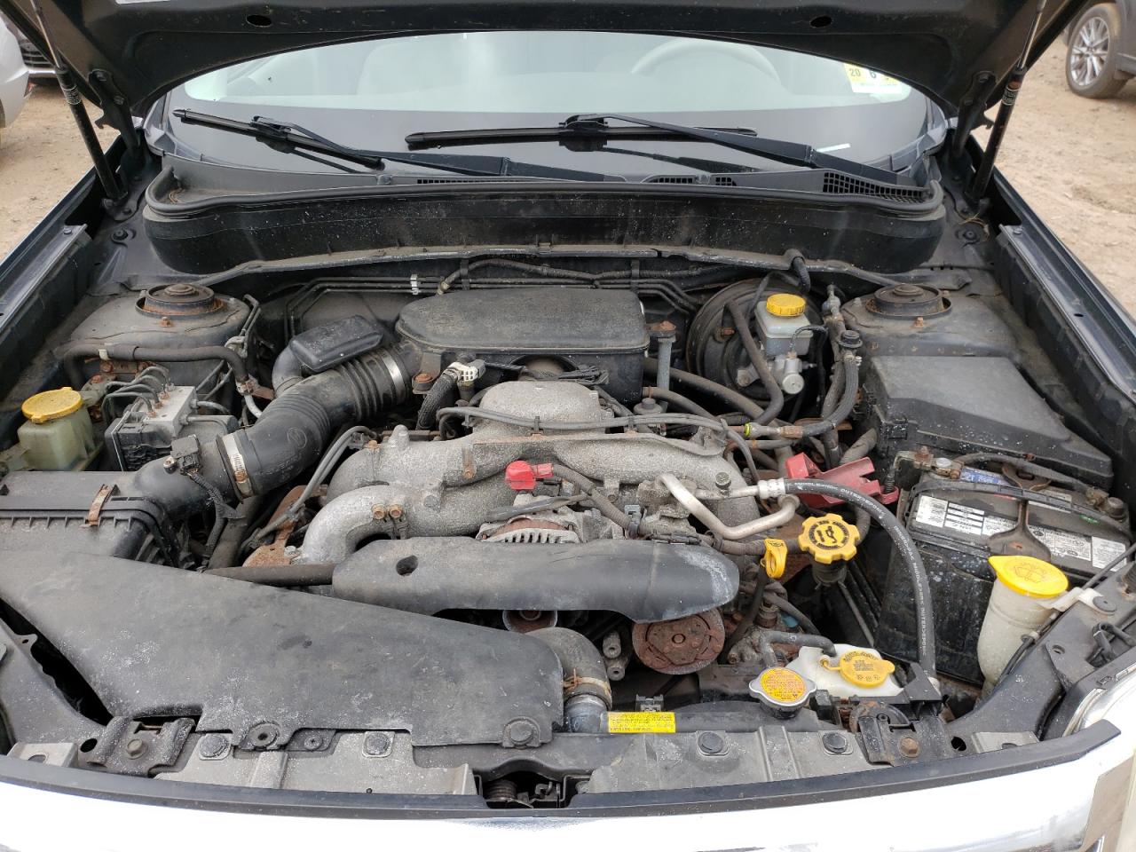 Photo 7 from auction – 2010 SUBARU FORESTER 2 with VIN JF2SH6CC4AH787114