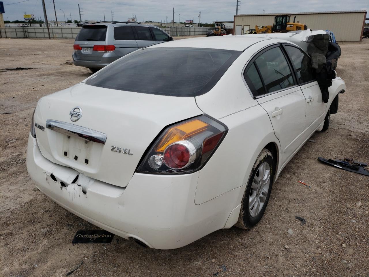 Photo 4 from auction – 2011 NISSAN ALTIMA BAS with VIN 1N4AL2AP4BN451317