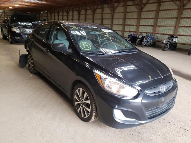 Photo 1 from auction – 2017 HYUNDAI ACCENT SE with VIN KMHCT4AE0HU245872