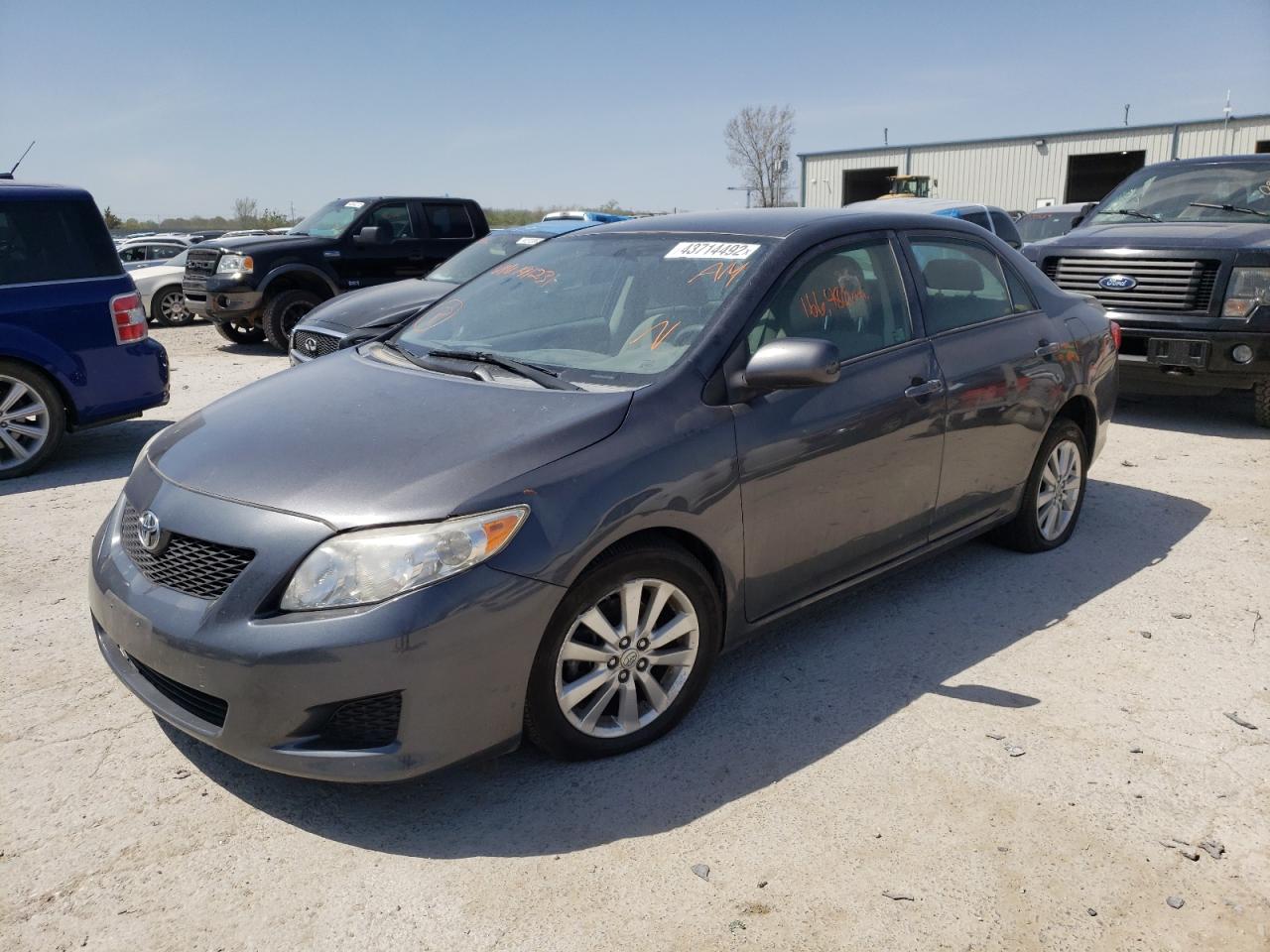 Photo 2 from auction – 2010 TOYOTA COROLLA BA with VIN 2T1BU4EE6AC191231