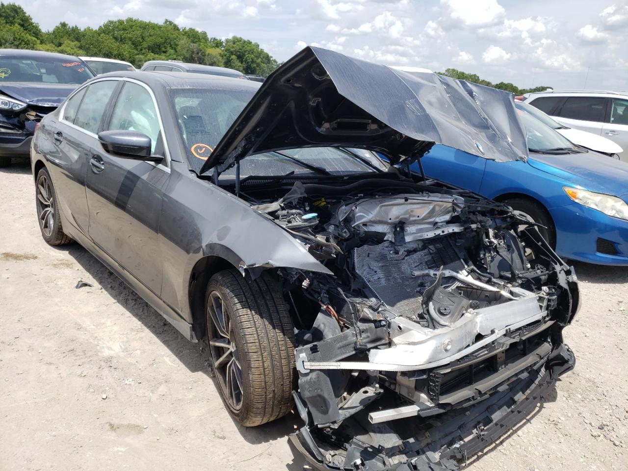 BMW 330XI 2020 with VIN 3MW5R7J03L8B03665 - Photo from auction