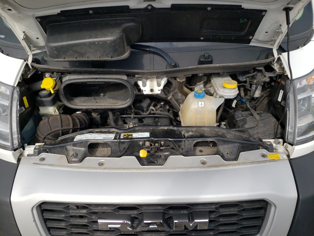 Photo 7 from auction – 2019 RAM PROMASTER with VIN 3C6TRVCG0KE522833