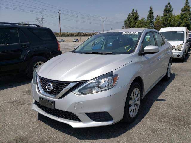 Photo 2 from auction – 2017 NISSAN SENTRA S with VIN 3N1AB7AP5HY366706