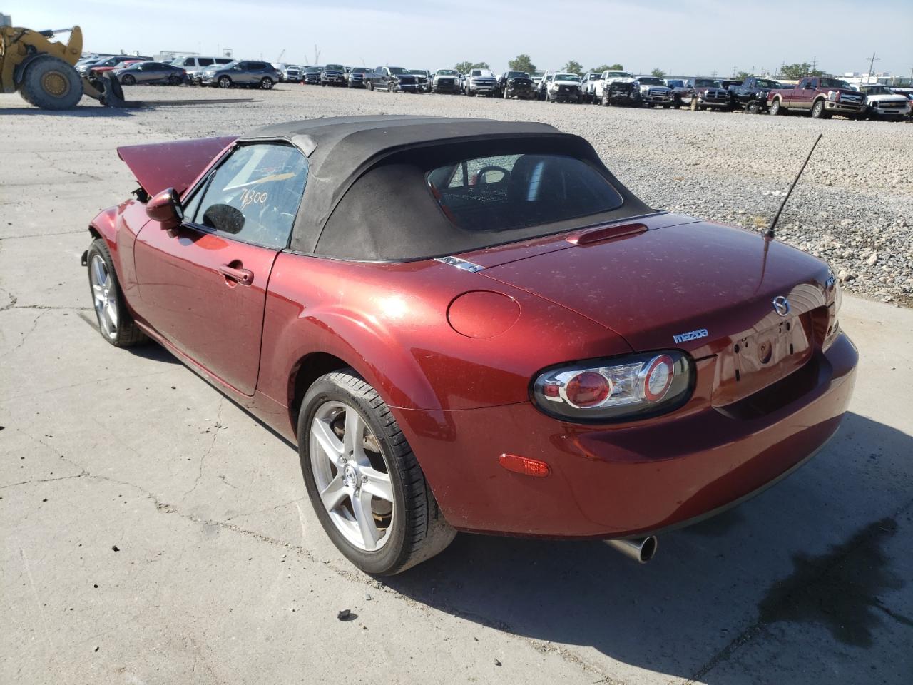 Photo 3 from auction – 2008 MAZDA MX-5 MIATA with VIN JM1NC25F080139224