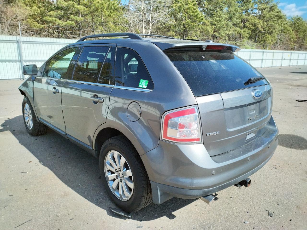 Photo 3 from auction – 2010 FORD EDGE LIMIT with VIN 2FMDK3KC3ABB26675