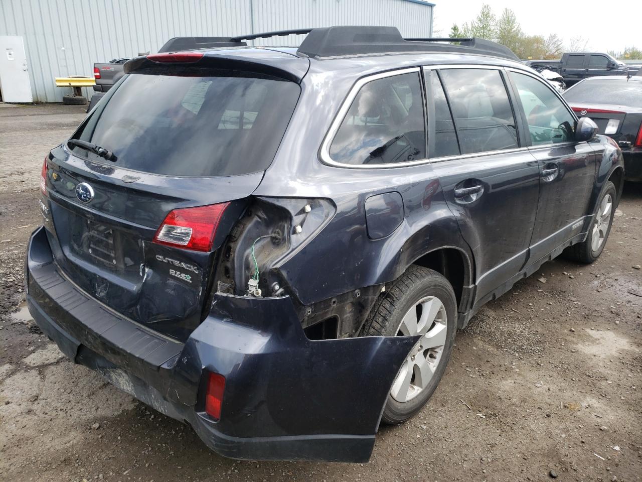 Photo 4 from auction – 2011 SUBARU OUTBACK with VIN 4S4BRBCC8B3408758