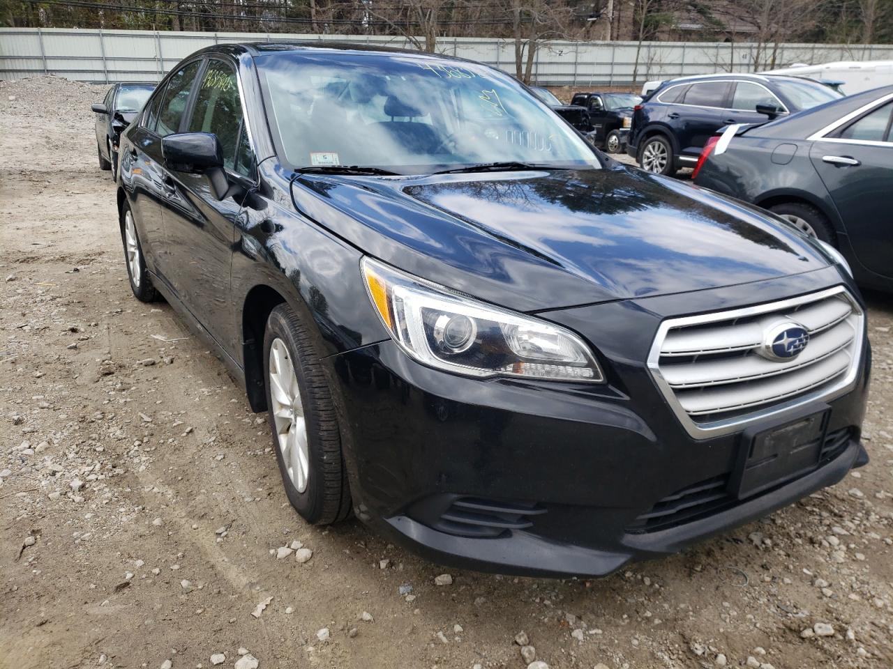 SUBARU LEGACY 2.5 2017 with VIN 4S3BNAC67H3053756 - Photo from auction