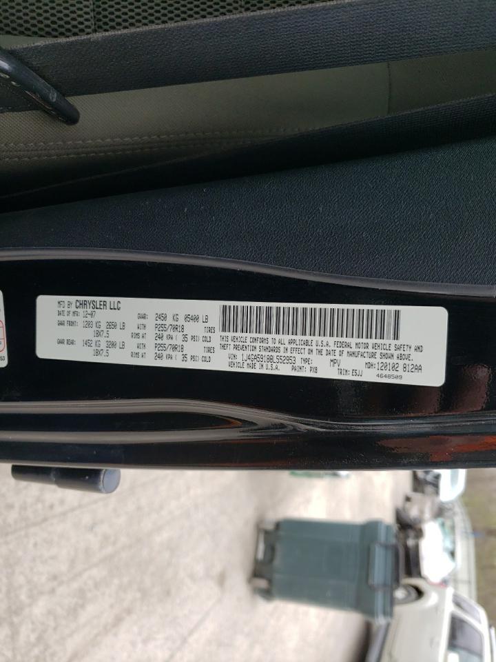 Photo 10 from auction – 2008 JEEP WRANGLER U with VIN 1J4GA59188L552953