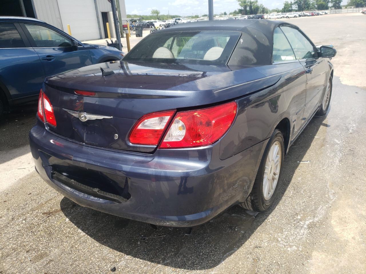 Photo 4 from auction – 2008 CHRYSLER SEBRING with VIN 1C3LC45K78N218655