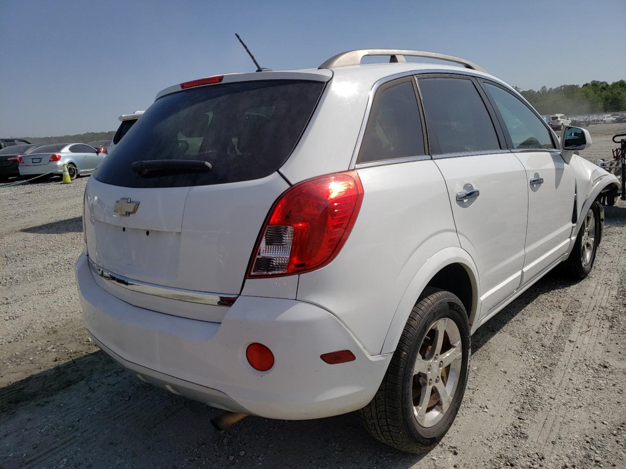 Photo 4 from auction – 2013 CHEVROLET CAPTIVA LT with VIN 3GNAL3EK9DS570107