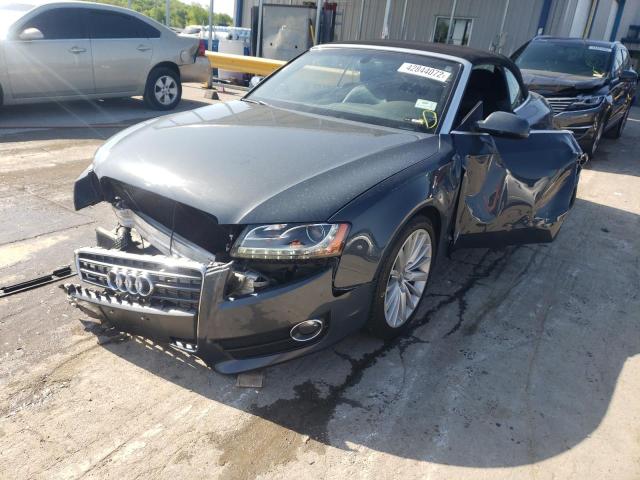 Photo 2 from auction – 2011 AUDI A5 PREMIUM with VIN WAULFAFH1BN003815