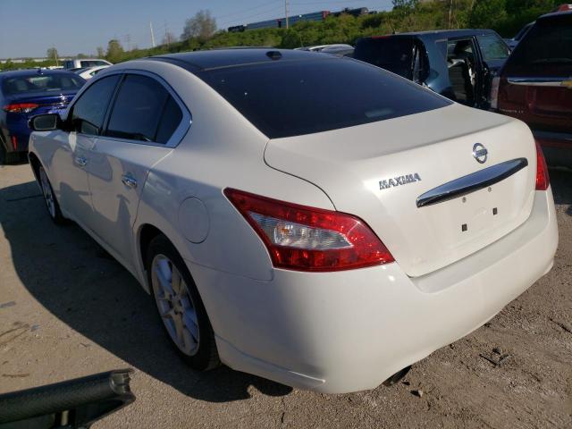 Photo 3 from auction – 2010 NISSAN MAXIMA S with VIN 1N4AA5AP1AC873255
