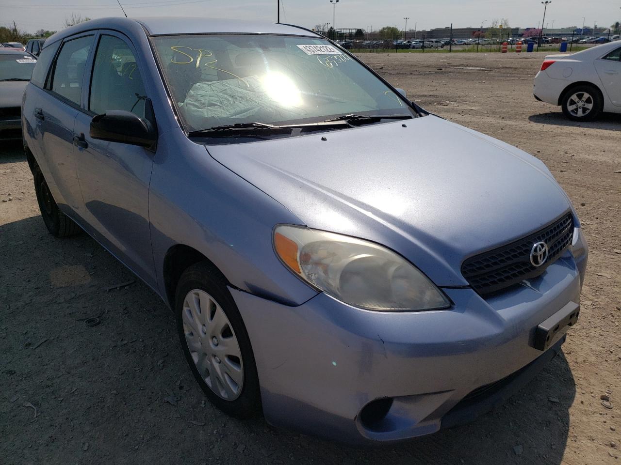 TOYOTA COROLLA MA 2007 with VIN 2T1KR32E27C653227 - Photo from auction