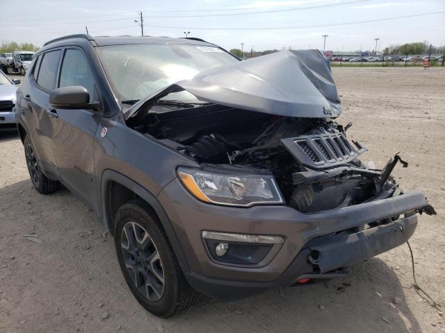 JEEP COMPASS TR 2019 with VIN 3C4NJDDB2KT733419 - Photo from auction
