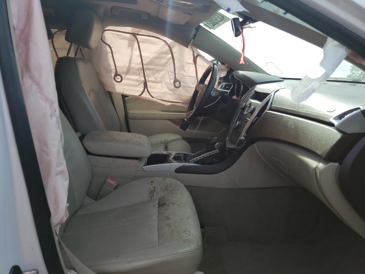 Photo 5 from auction – 2012 CADILLAC SRX PERFOR with VIN 3GYFNBE38CS573908