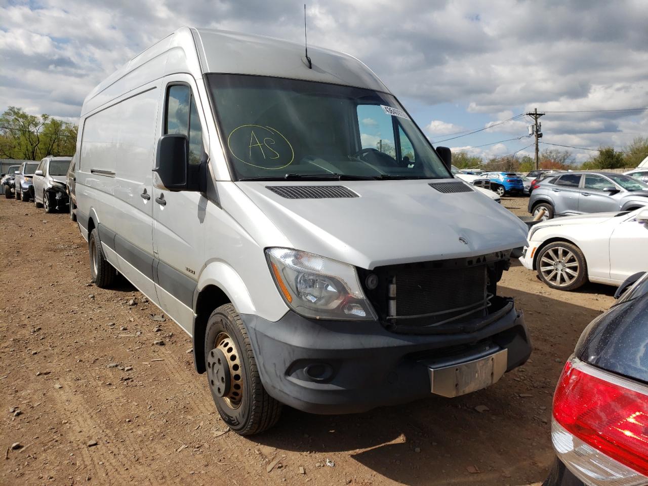 MERCEDES-BENZ SPRINTER 3 2015 with VIN WD3PF4CC4F5963791 - Photo from auction
