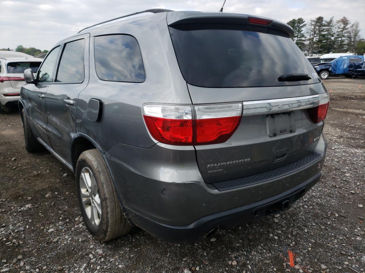 Photo 3 from auction – 2011 DODGE DURANGO CR with VIN 1D4SE4GT7BC631107
