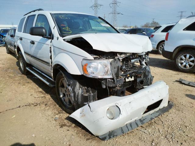 DODGE DURANGO 2008 with VIN 1D8HB48N38F141014 - Photo from auction