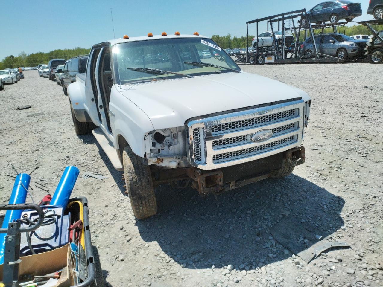 Photo 1 from auction – 2006 FORD F350 SUPER with VIN 1FTWW32P26EA11646
