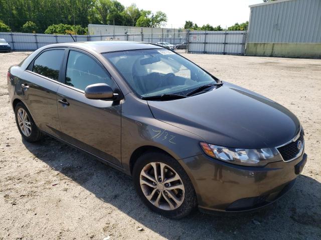 KIA FORTE EX 2012 with VIN KNAFU4A21C5553489 - Photo from auction
