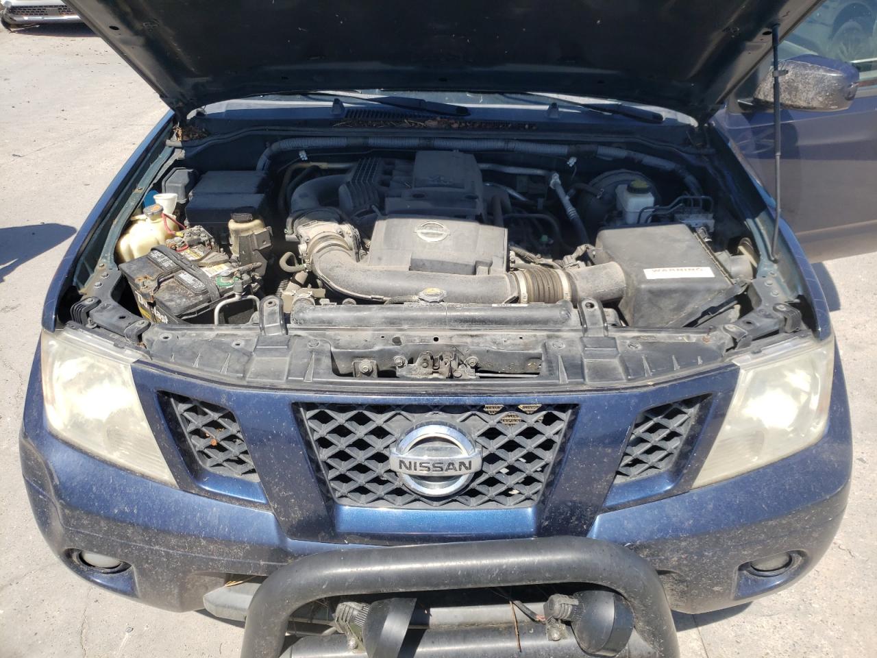 Photo 7 from auction – 2011 NISSAN FRONTIER S with VIN 1N6AD0EVXBC422921