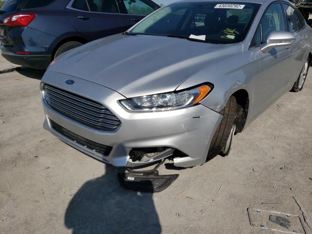 Photo 9 from auction – 2016 FORD FUSION SE with VIN 3FA6P0H79GR341159