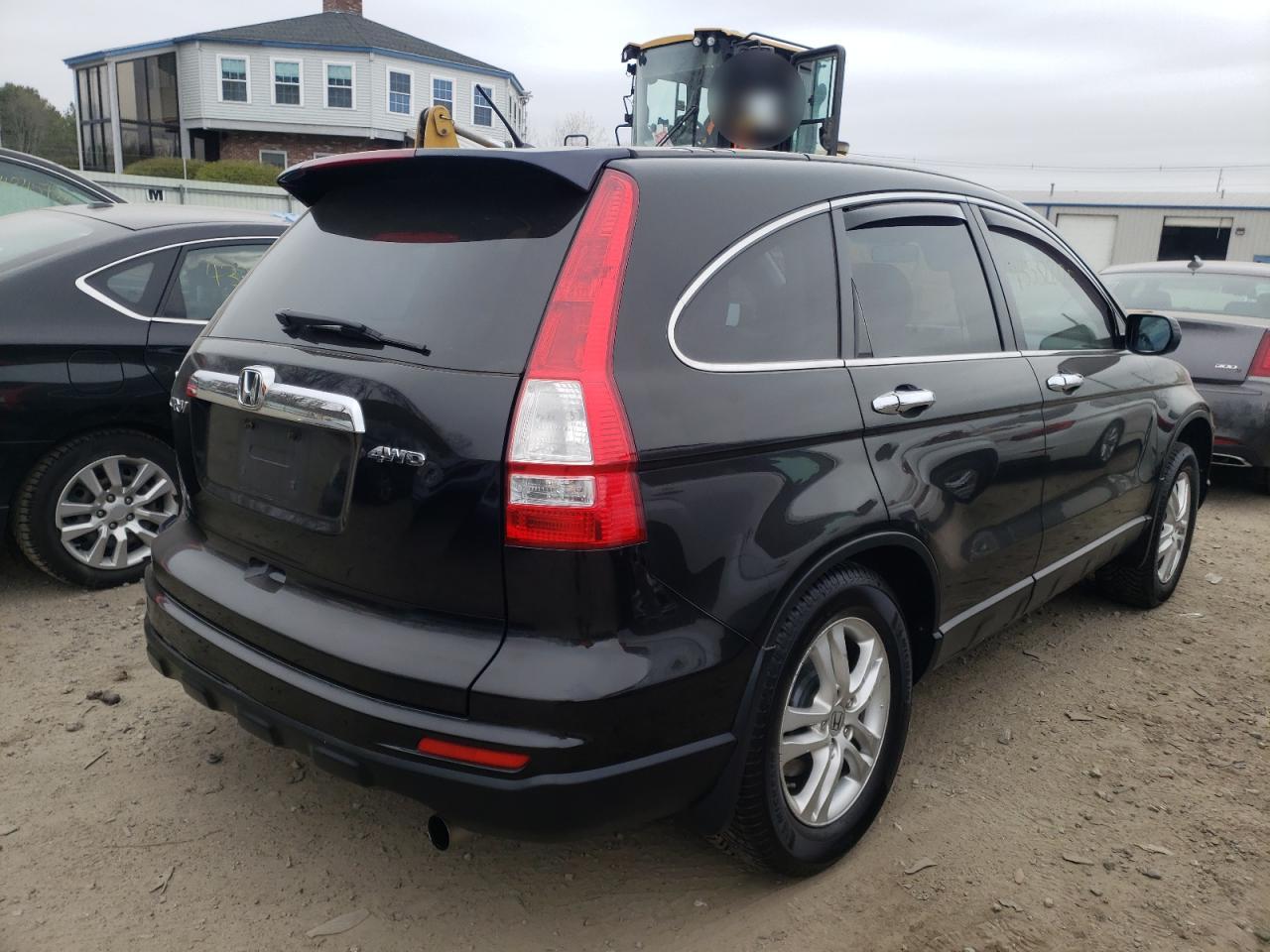 Photo 4 from auction – 2011 HONDA CR-V EX with VIN JHLRE4H50BC033679