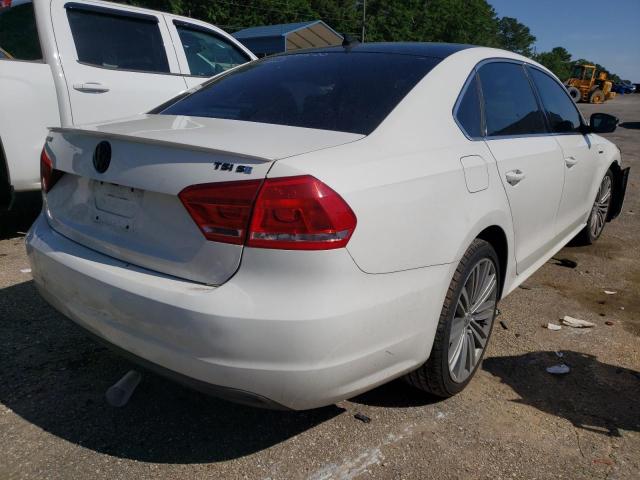 Photo 4 from auction – 2014 VOLKSWAGEN PASSAT SE with VIN 1VWBS7A3XEC094363