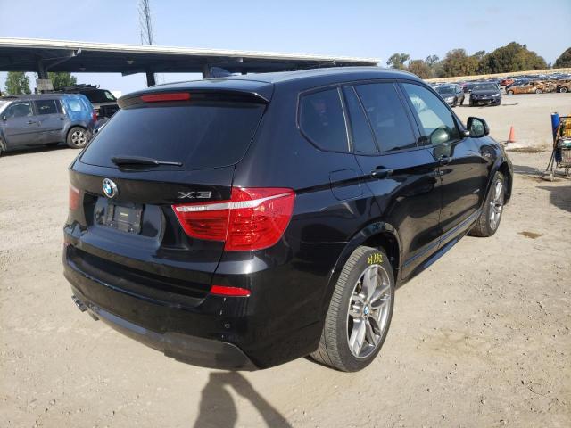 Photo 4 from auction – 2016 BMW X3 XDRIVE2 with VIN 5UXWX9C57G0D78376