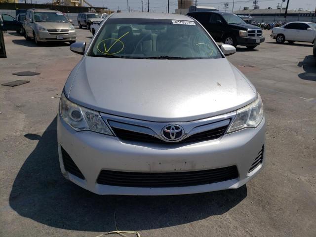 Photo 9 from auction – 2012 TOYOTA CAMRY BASE with VIN 4T4BF1FK8CR261137