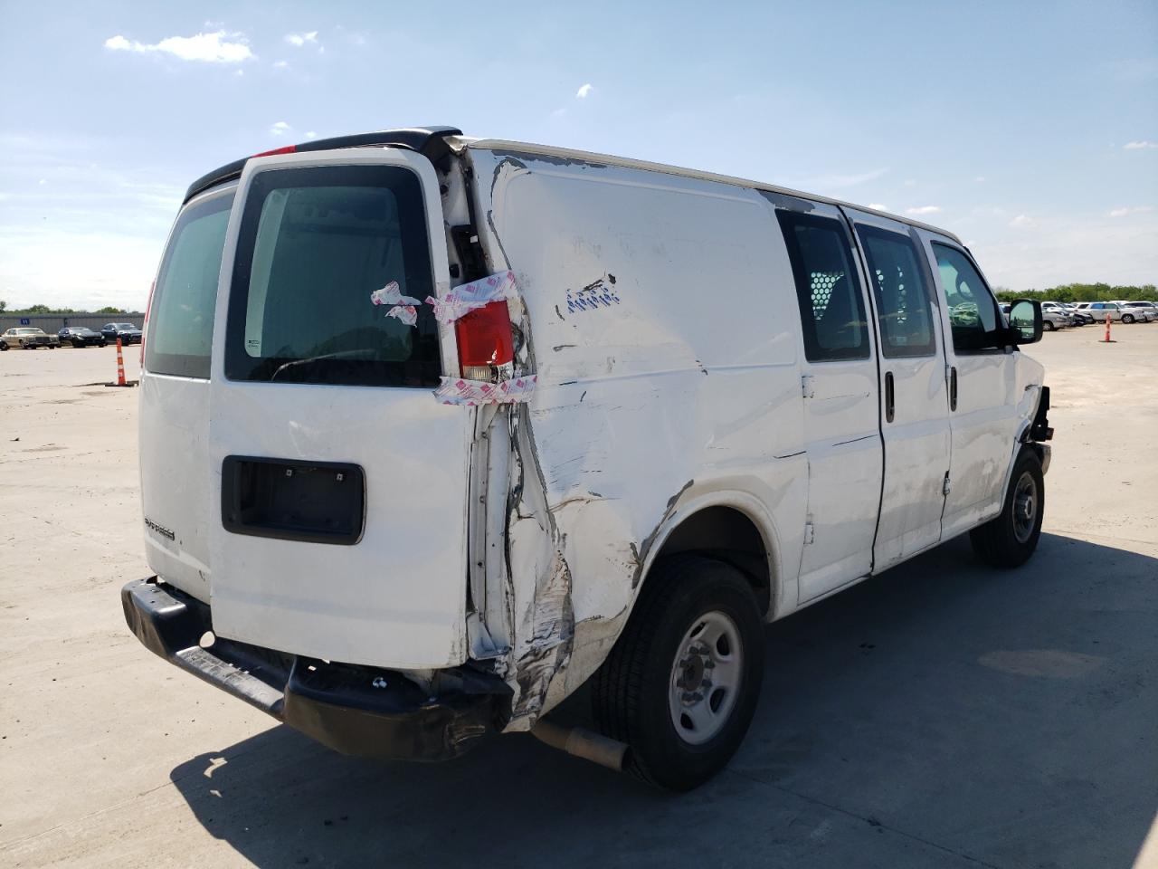 Photo 4 from auction – 2008 CHEVROLET EXPRESS G2 with VIN 1GCGG25C081109766