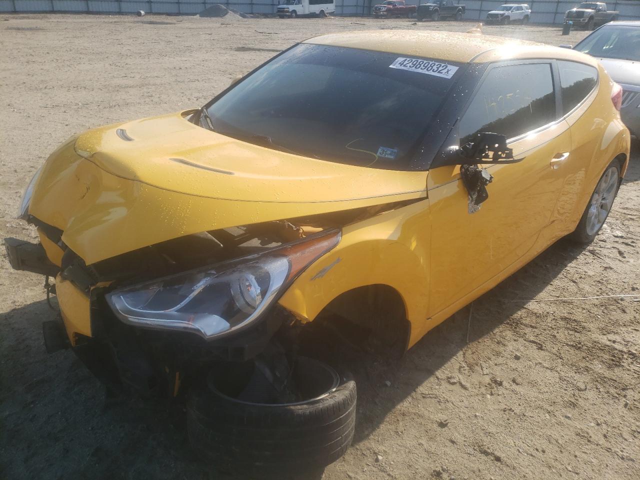Photo 2 from auction – 2012 HYUNDAI VELOSTER with VIN KMHTC6AD8CU035208