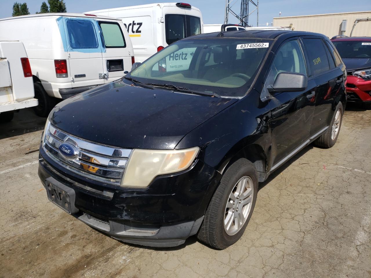 Photo 2 from auction – 2007 FORD EDGE SE with VIN 2FMDK36C37BB09202