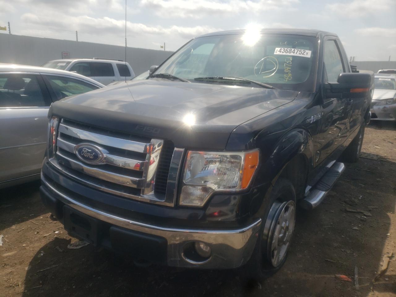 Photo 2 from auction – 2010 FORD F150 with VIN 1FTNF1EV0AKA96782