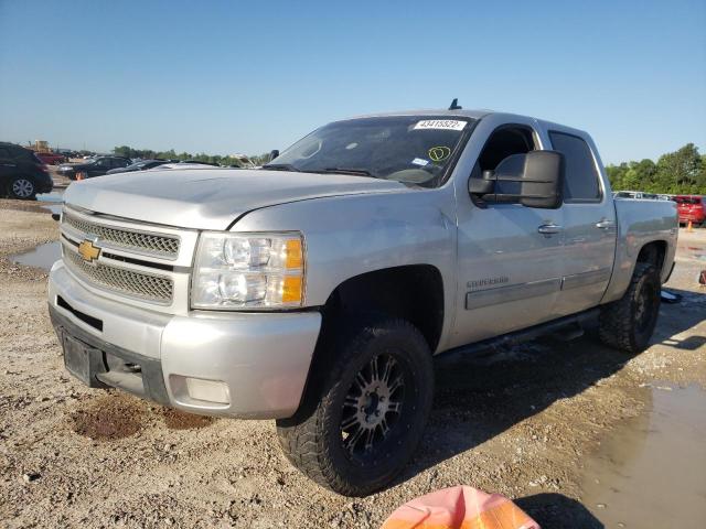Photo 2 from auction – 2013 CHEVROLET SILVERADO with VIN 3GCPKTE71DG229045