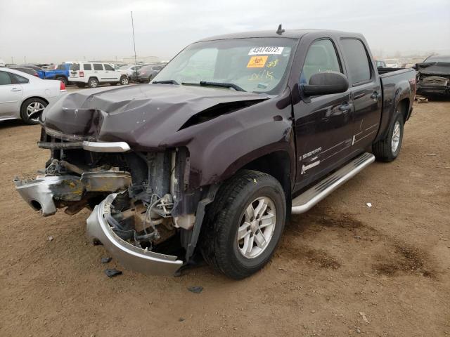 Photo 2 from auction – 2008 GMC SIERRA K15 with VIN 2GTEK133581273687