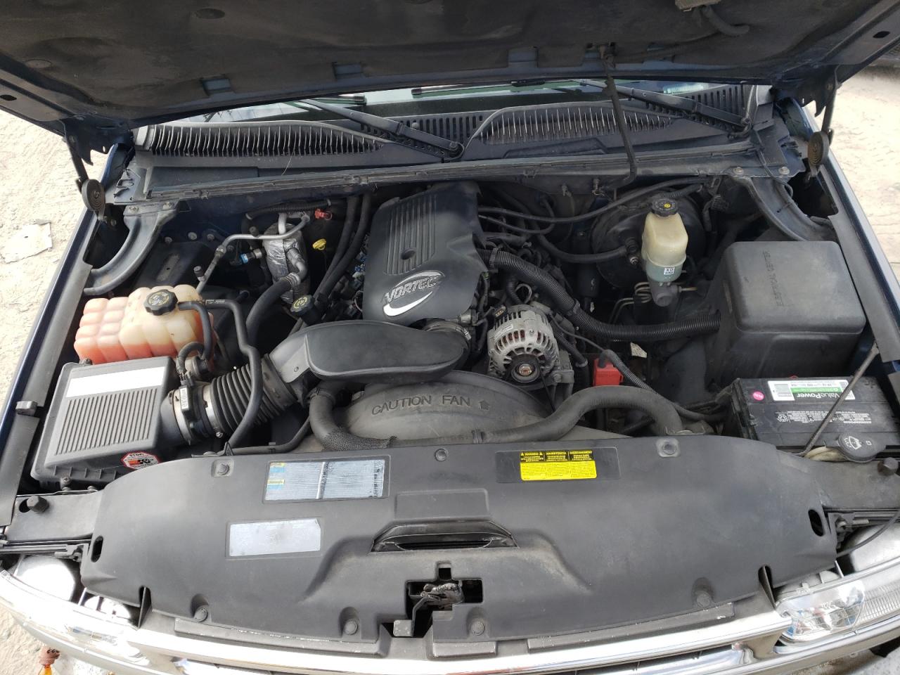 Photo 7 from auction – 2002 CHEVROLET SILVERADO with VIN 2GCEC19V321153142