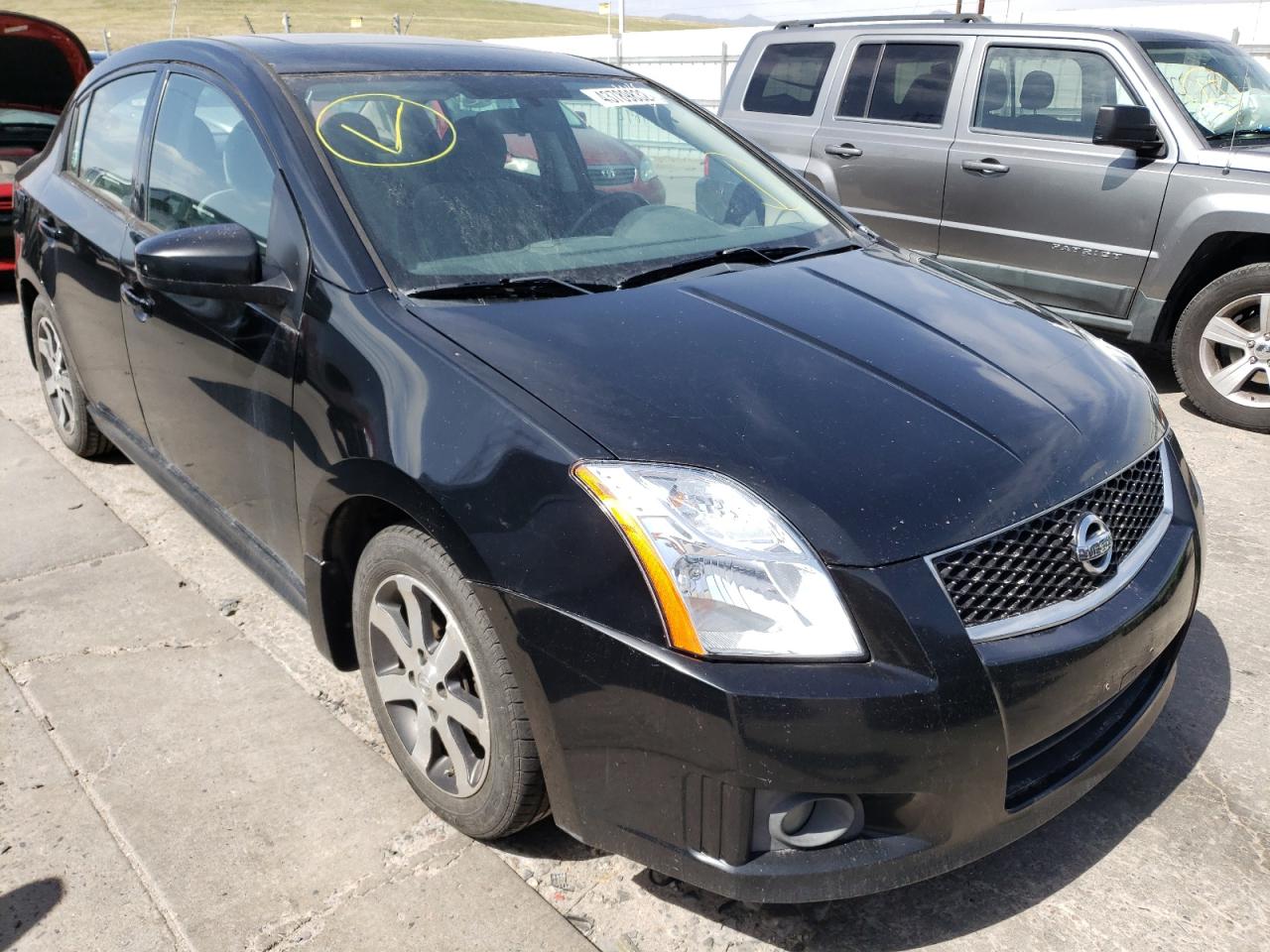 NISSAN SENTRA 2.0 2011 with VIN 3N1AB6AP3BL726909 - Photo from auction