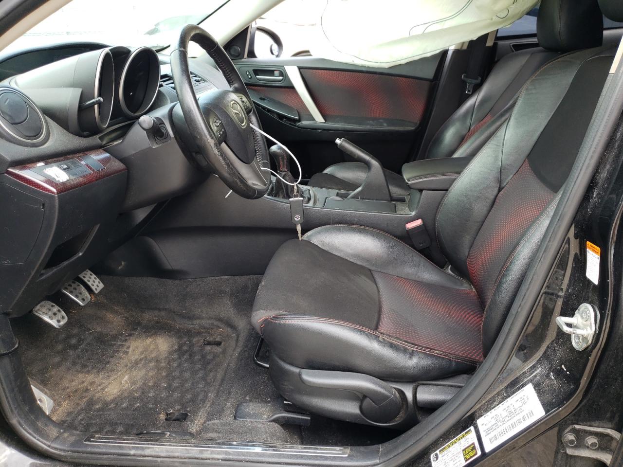 Photo 5 from auction – 2011 MAZDA SPEED 3 with VIN JM1BL1K47B1464504